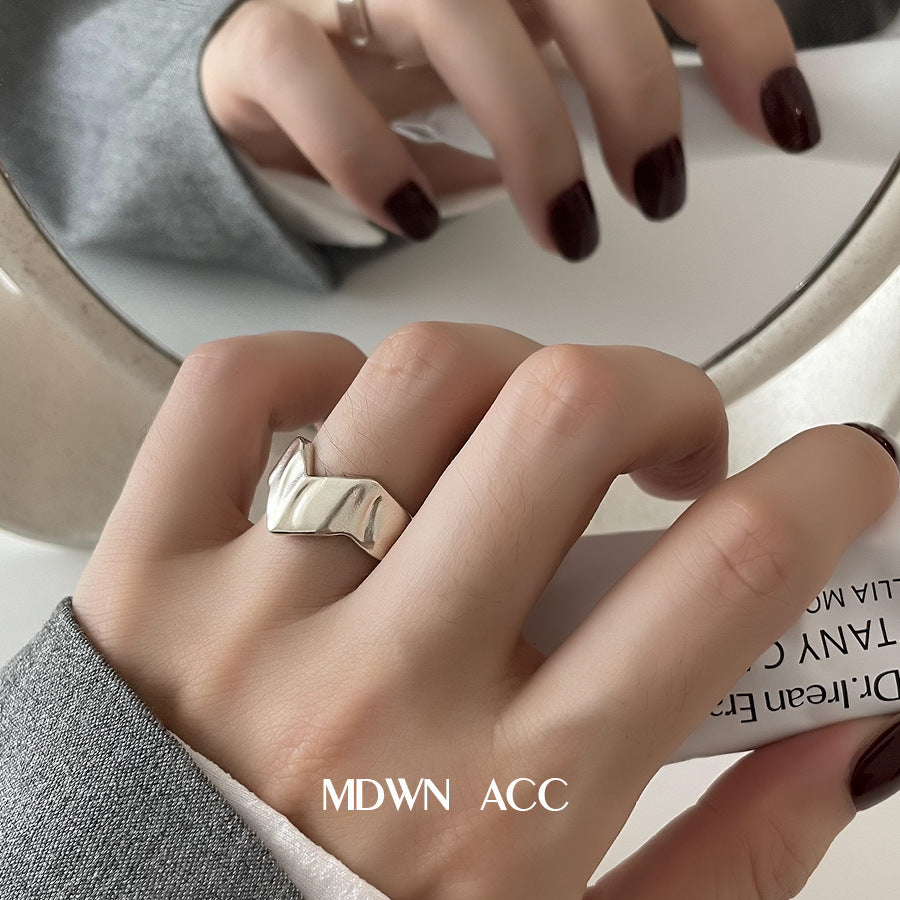 Wholesale Vintage Cool Wind Copper Rings